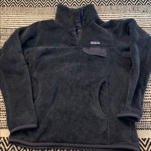 Patagonia Navy Pullover
